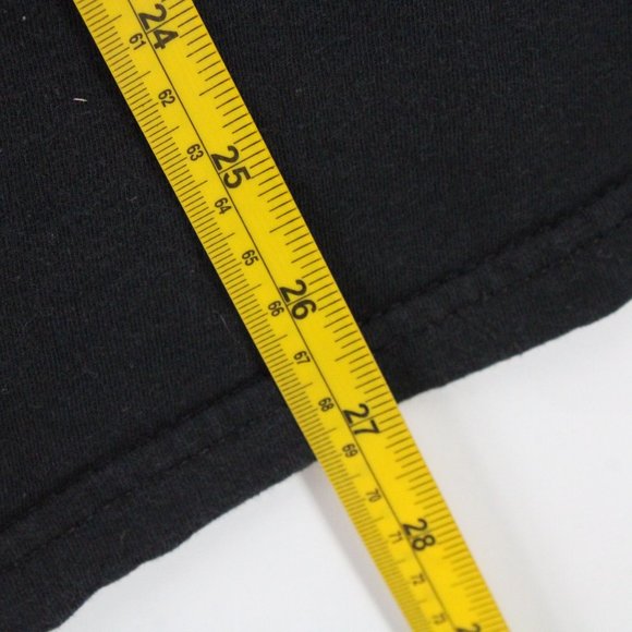 Vintage Bay Island X BLACK VEIL BRIDES Shirt Mens Black Rock Band Music XL - Picture 9 of 9